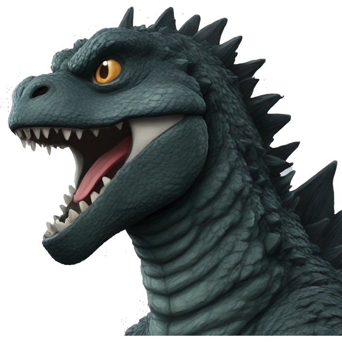 Godzilla emoji