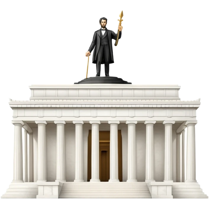 Lincoln Memorial emoji
