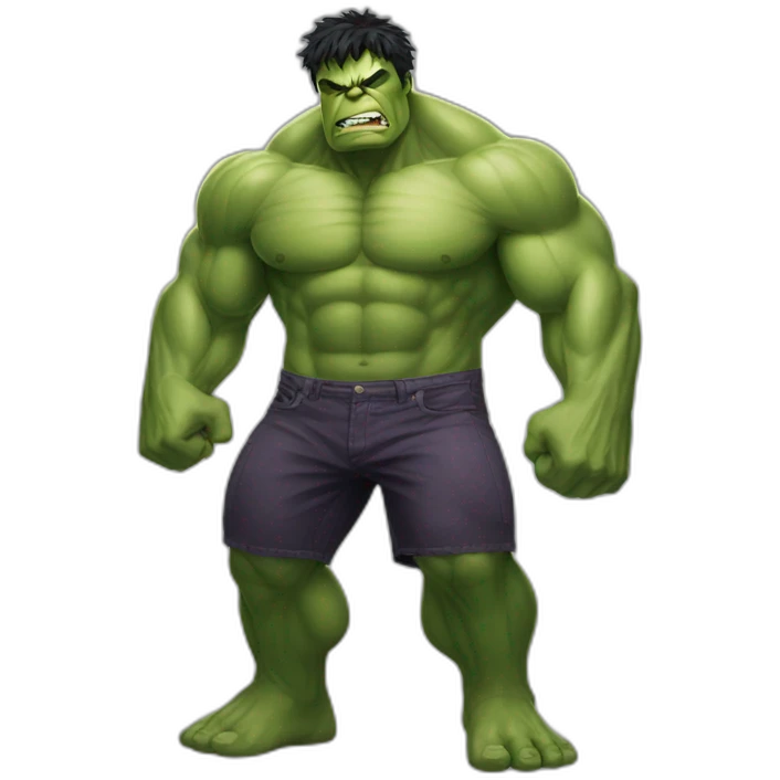 hulk emoji