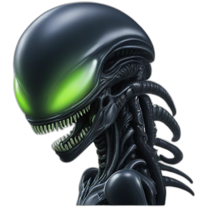 Alien xenomorphs emoji