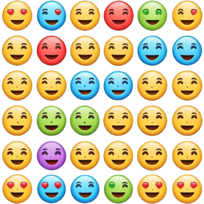 Make Unique And outstanding Graphic  Emojis for telegram   emoji