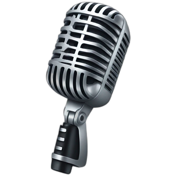 microphone emoji