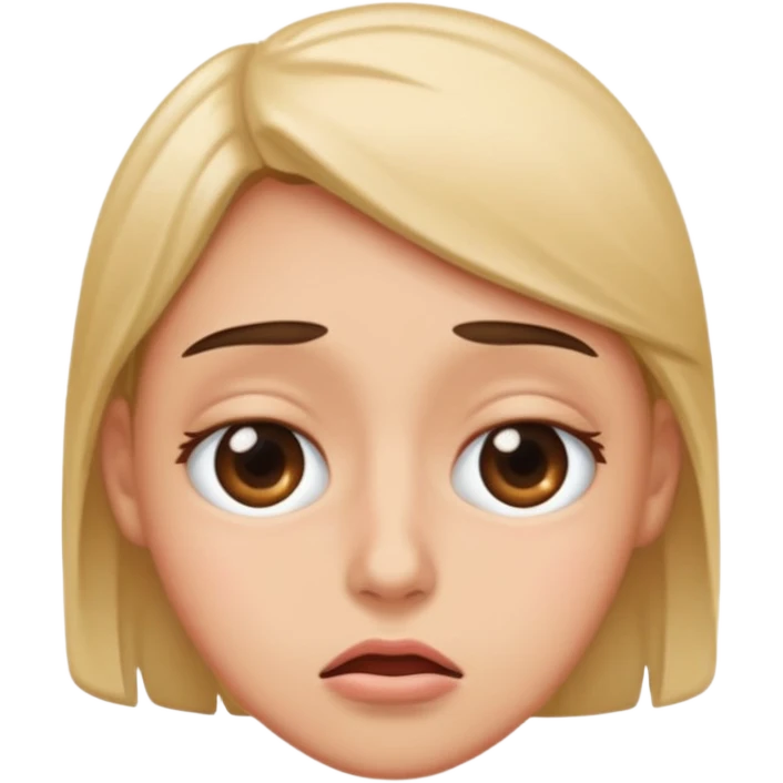 Eye roll emoji