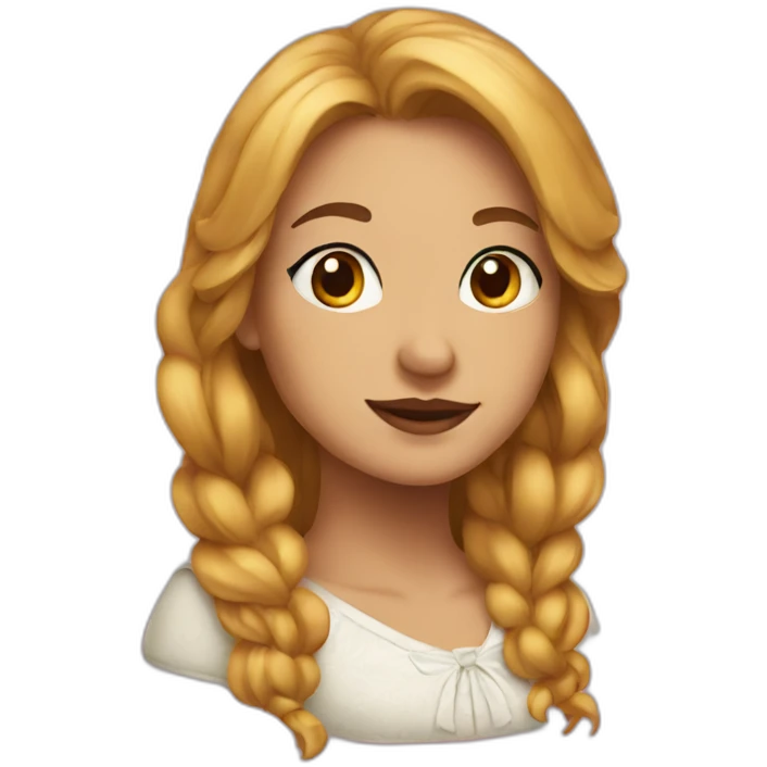 Lady kara bear emoji