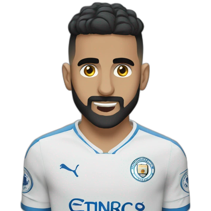 Riyad Mahrez emoji