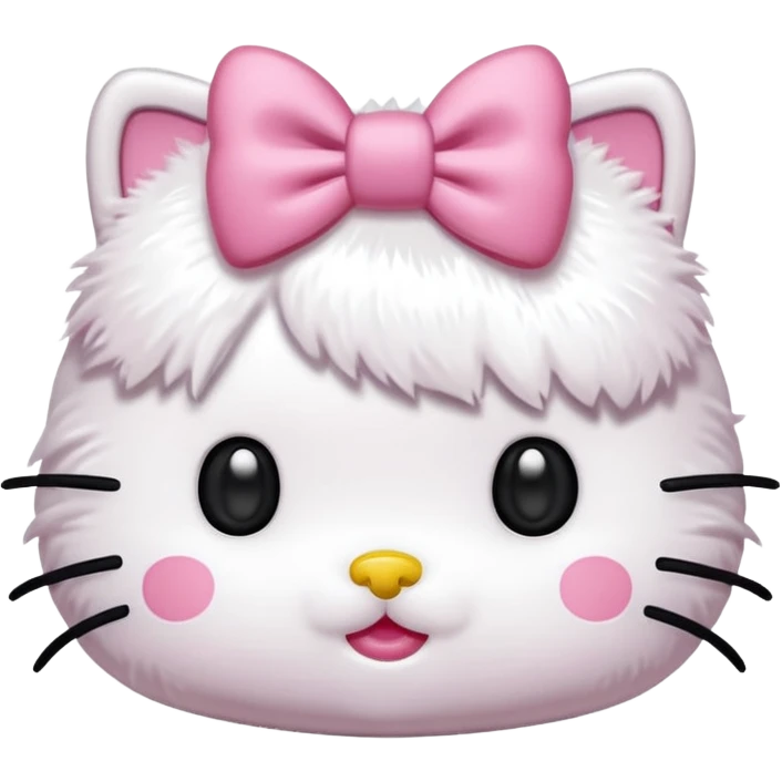 Hello kitty emoji