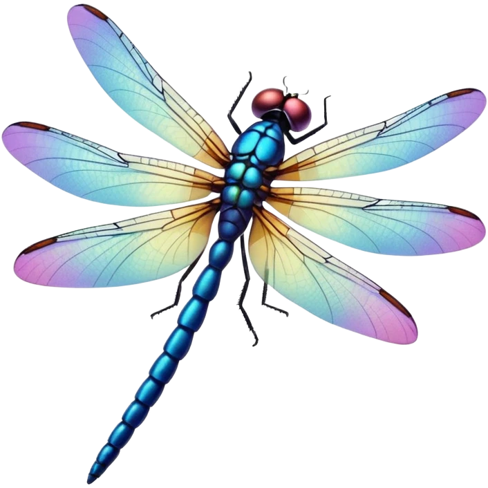 Libélula emoji