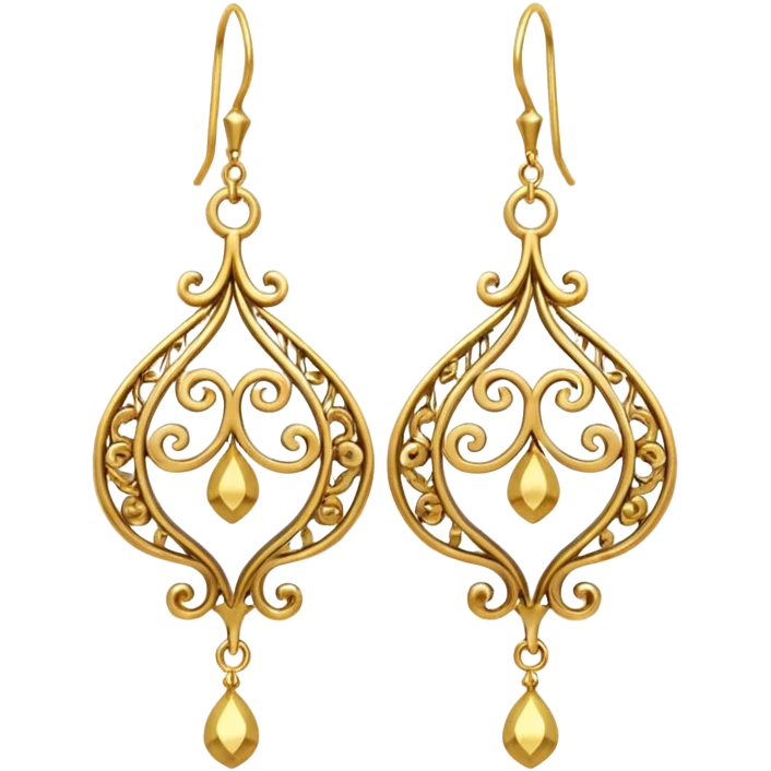 ornamental earrings emoji