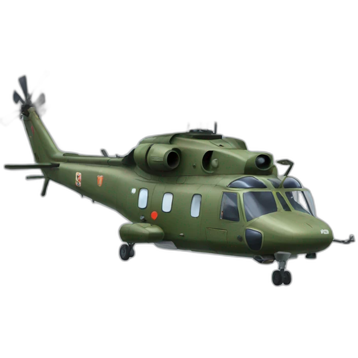 Russian Helicopter emoji