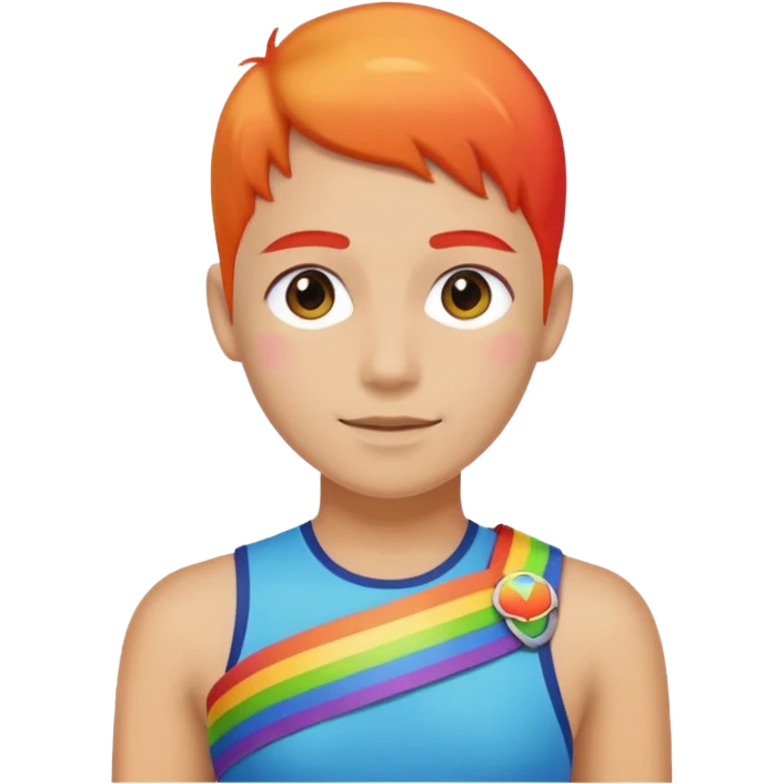 Rainbow nazi emoji