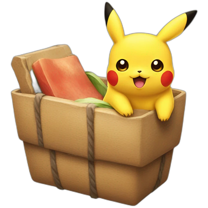 Pikachu emoji