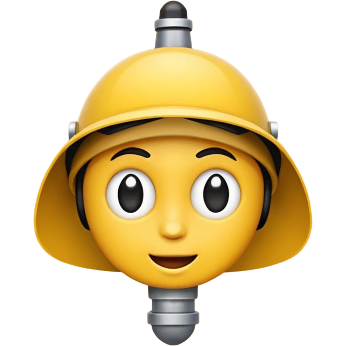 Tawon kepala yang ganas emoji
