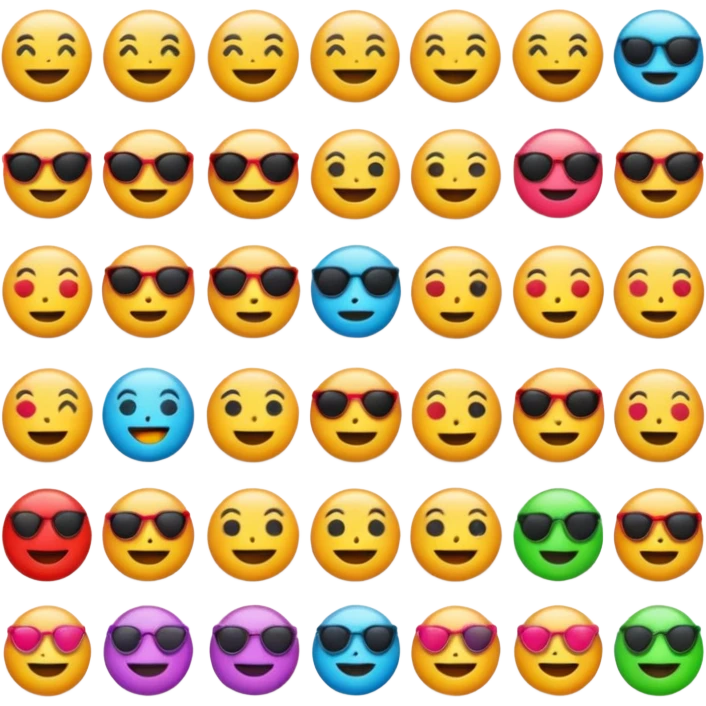 aesthetic emojis emoji