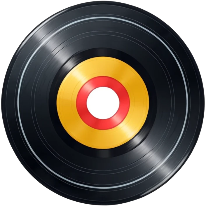 Record vinyl emoji