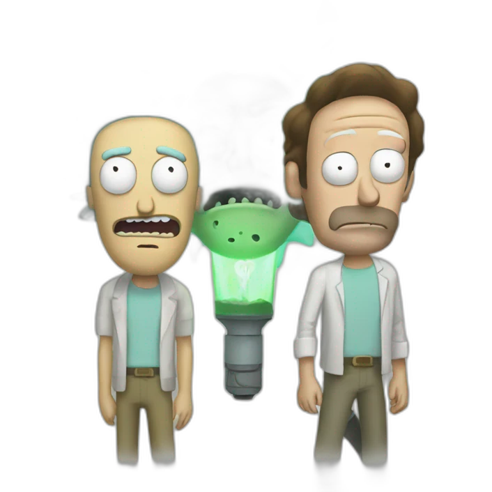 rick and morty emoji