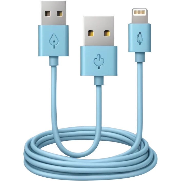 charge cable emoji