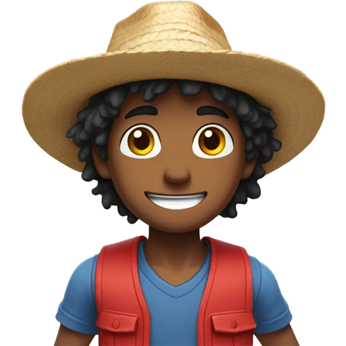 Monkey D. Luffy emoji