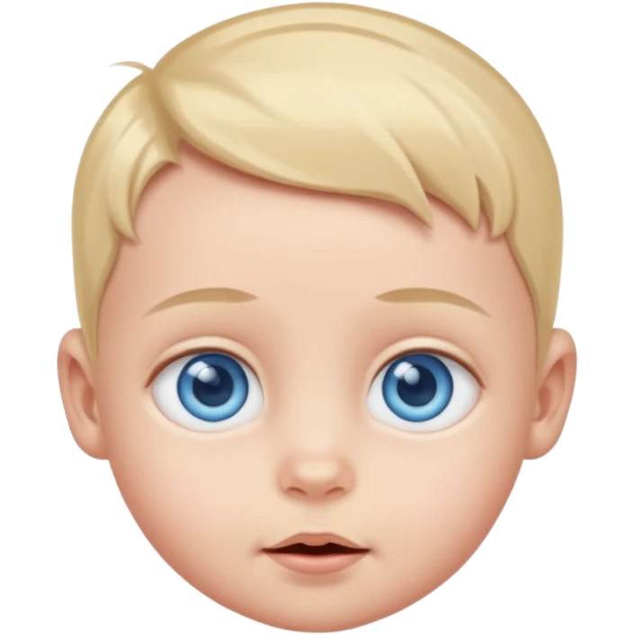 baby blue eyes emoji