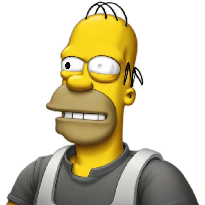 Homer Simpson emoji