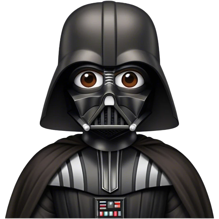 Indian Darth Vader emoji