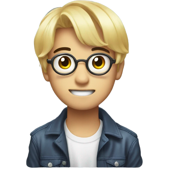 bts v emoji