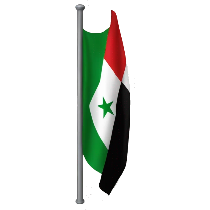 Free syrian flag   emoji