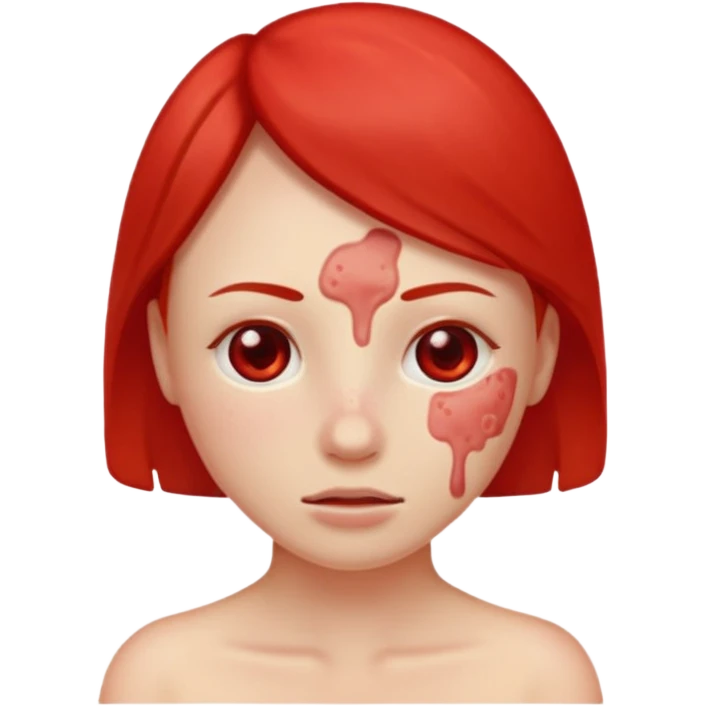 Sivilceler emoji