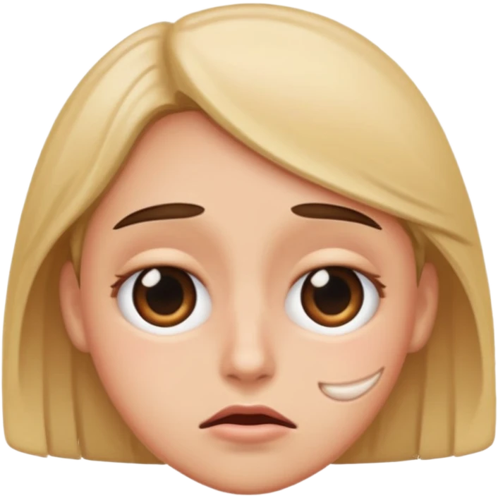 Eye roll emoji