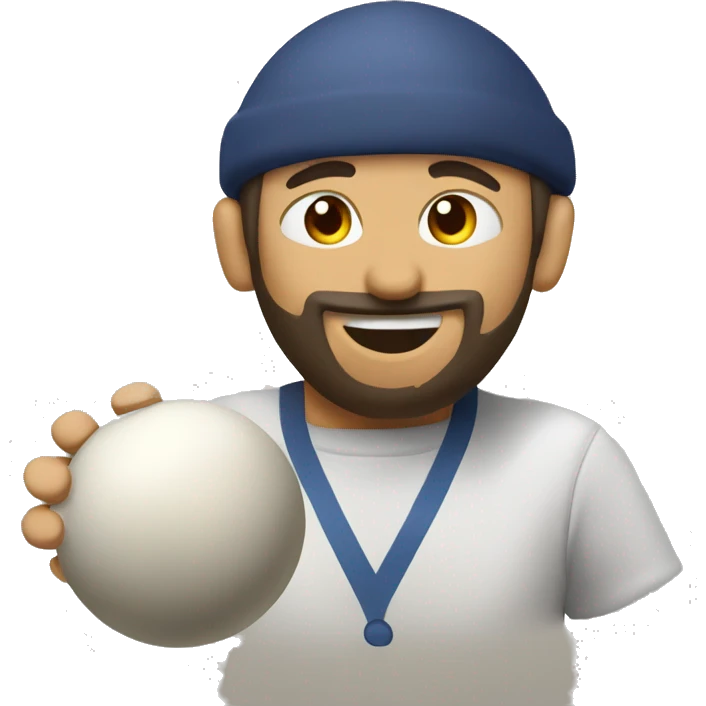 petanque player emoji
