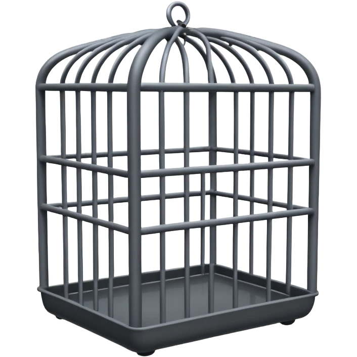 Bdsm cage  emoji