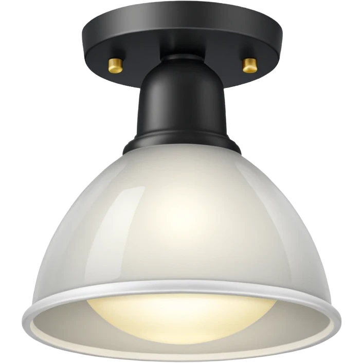 Ceiling lamp emoji