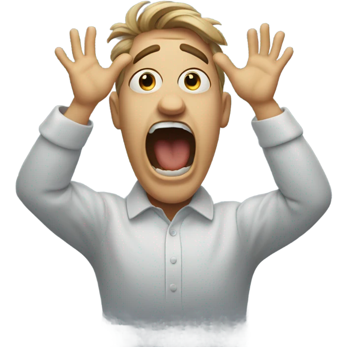 Panick  emoji