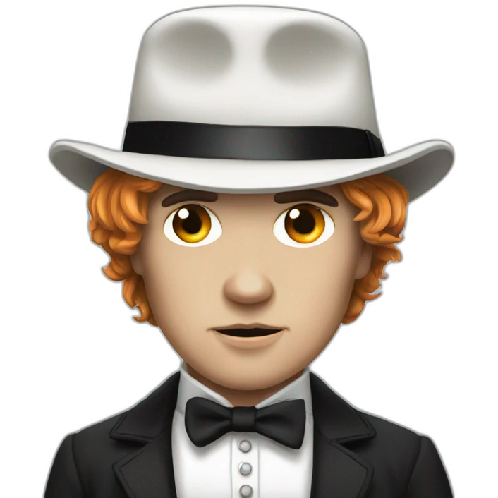A clockwork orange emoji