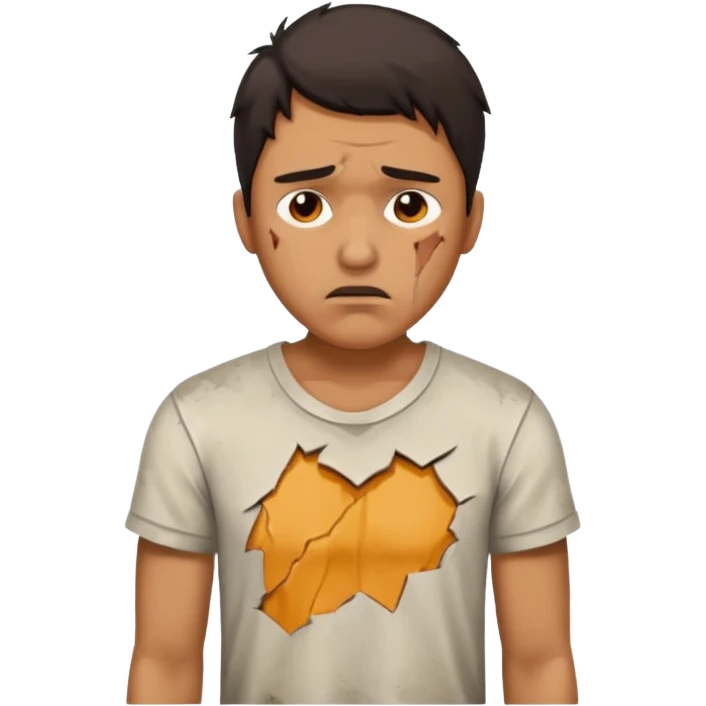 Weakness man emoji