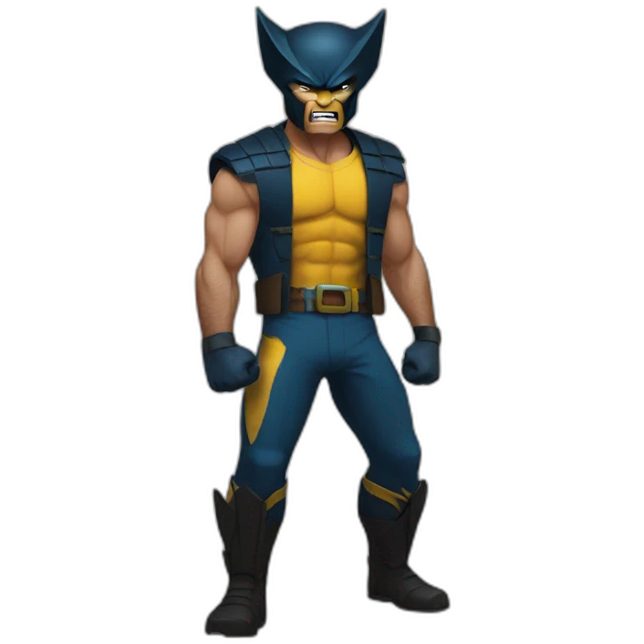 wolverine emoji