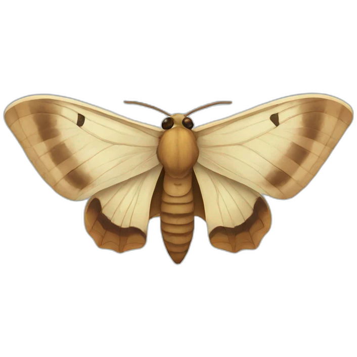 moth emoji