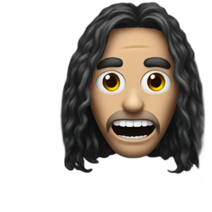 death metal inside elevator emoji