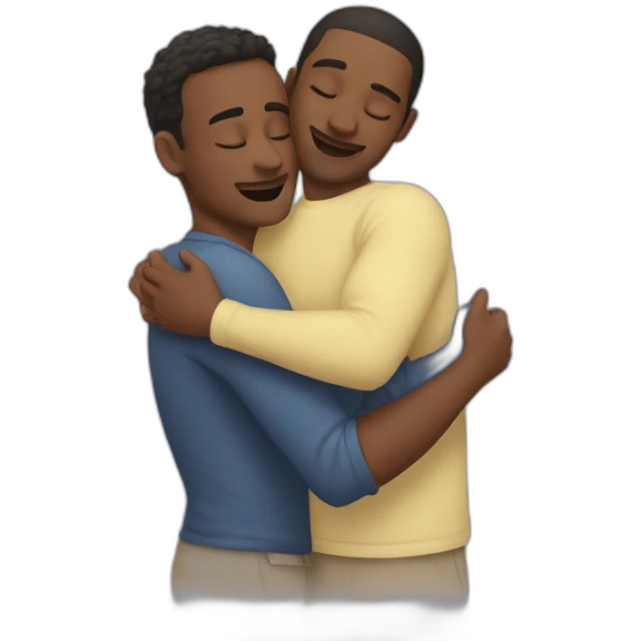 Hug emoji