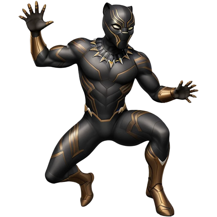 wakanda forever emoji