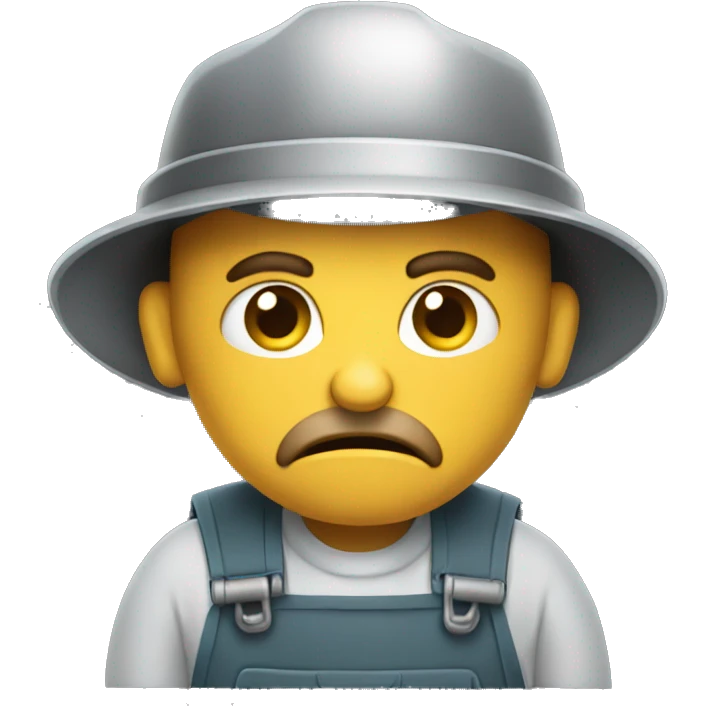 Grumpy Welder emoji