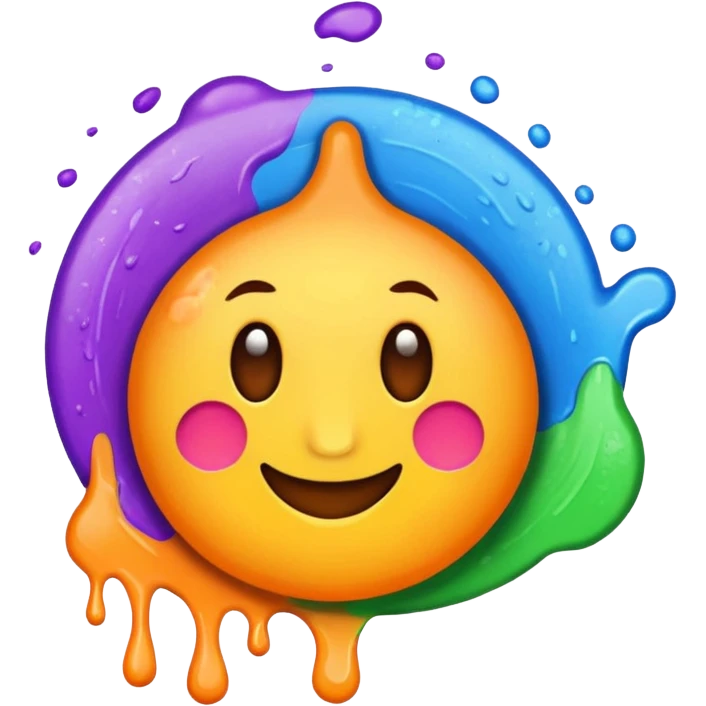 paint drawing emoji