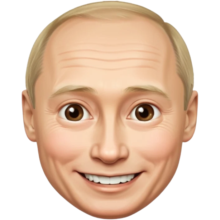 путин в стиле шарж emoji