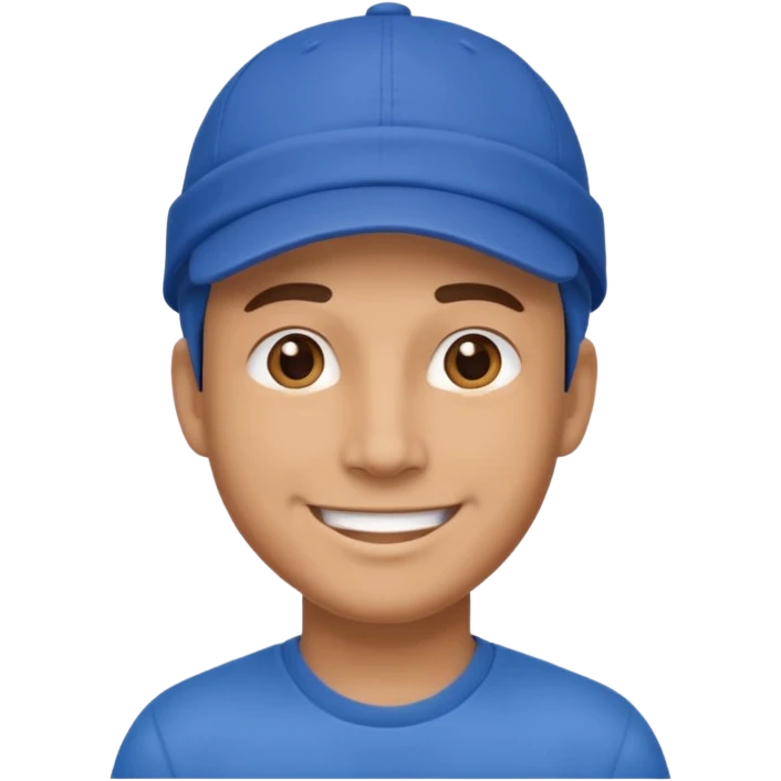 😄🧢 emoji