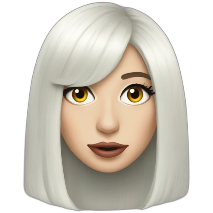 lady gaga emoji