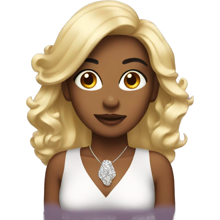 Diva  emoji