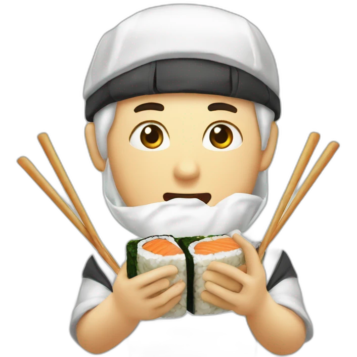Sushi  ￼ emoji