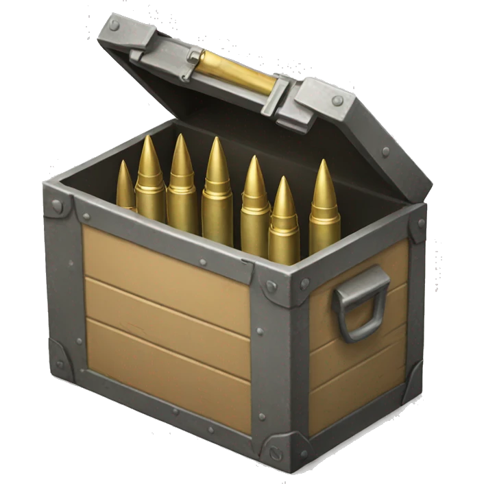 Ammunition box emoji
