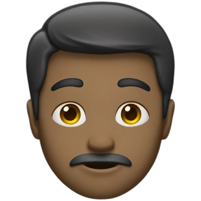 empty-minded emoji