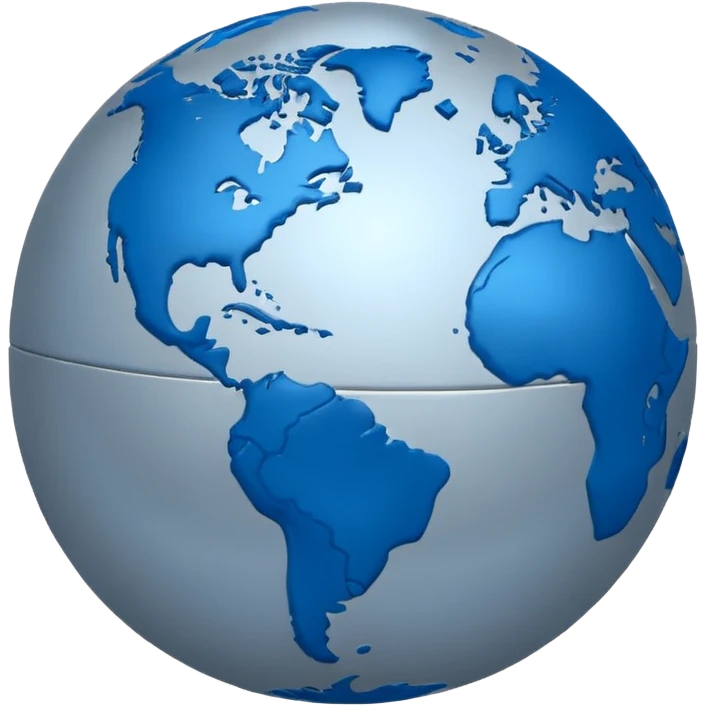 globe with .com text emoji