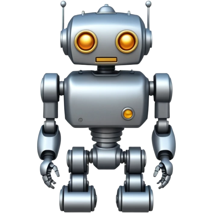 robot emoji | AI Emoji Generator